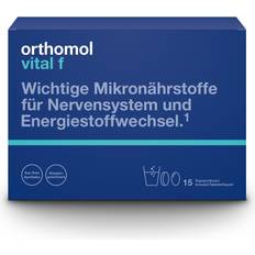 Orthomol Vitaminer & Kosttilskud Orthomol Vital F Granulat/Kap./Tabl.Kombip.15 Tage