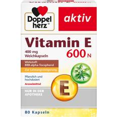 Doppelherz aktiv Vitamin E 600 N 80