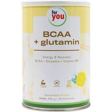 for you BCAA + Glutamin Energy & Recovery