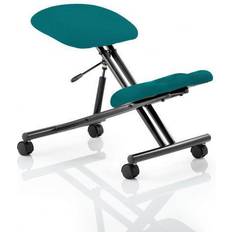 Turquoise Bar Stools Dynamic Kneeling Black Bar Stool