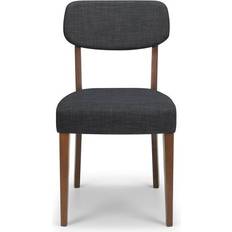 Julian Bowen Set Of 2 Farringdon Kitchen Chair 2pcs