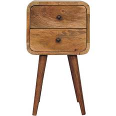 Artisan Furniture Mini Curved Mango Bedside Table