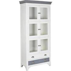 Display cabinet Dkd Home Decor Display Stand 89 Mango wood Storage Cabinet