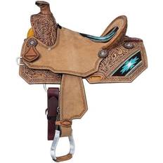 Wade saddle Royal Youth Aztec Wade Saddle Pkg 13