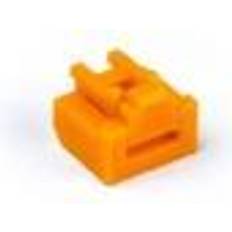 Arancione Lucchetti NL03PKOR 10 Arancione Blocco Porta RJ45 LAN NL03PKOR 10 Arancione Incl. 1 Chiave