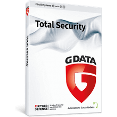 Antivirus e Sicurezza Software per Ufficio G Data Total Security 2024 3 Device 1 Year