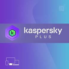 Kaspersky Software de Oficina Kaspersky Plus ESD 5 Geräte 1 Jahr (Download)