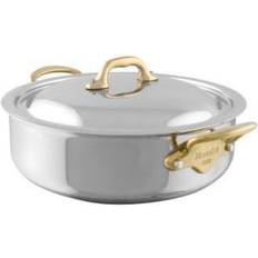 Mauviel Other Pots Mauviel Mauviel Pot with lid low Cook Style 3.1