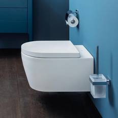 Inodoros Duravit ME by Starck Wand-WC, rimless, Tiefspüler, Durafix inklusive, 370 x 570 mm