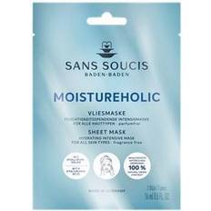 Sans Soucis Mascarillas Faciales Sans Soucis Moistureholic Vliesmaske 1 Stück