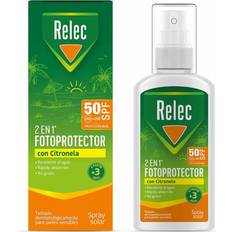 Omega Pharma solar Photoprotector citronella spray SPF50 100ml