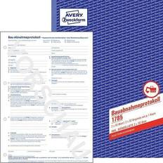 Kontorartikler AVERY Zweckform Formularbog DIN A4