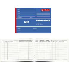 Pärmar 40 Herlitz Fahrtenbuch A6 601 40