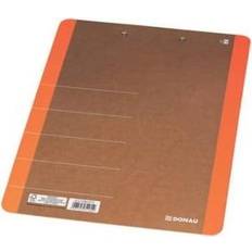 Clipboard A4 med Clips Orange