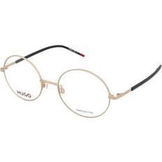 HUGO BOSS Man Glasses HUGO BOSS Eyewea HugobossHg1240co.rhlWomanRoundBlackgol