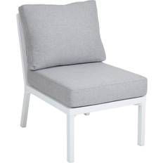 Grå Modulsofaer Brafab Samvaro Enkelt Modul Hvid Med Grå 56 x 79 cm Modulsofa