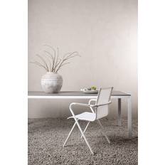 Venture Design Gartentisch Break 205 x 90 x 75 cm Grau/Weiß