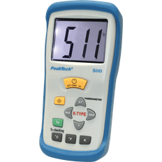 Digital thermometer PeakTech 2-Kanal Profi Digital Thermometer -50... 2000