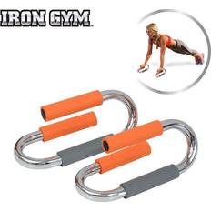 Iron Gym Træningsbænke & Stativer Iron Gym Push Up Bars Deluxe Bestillingsvare, 6-7 dages levering