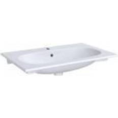 Lavabos de salle de bain Geberit Acanto Möbel-Waschtisch Slim 500641 750 x 480 mm