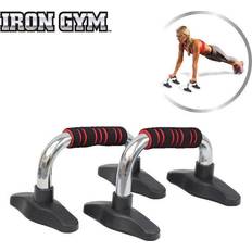 Iron Gym Træningsbænke & Stativer Iron Gym Push Up Bars Bestillingsvare, 6-7 dages levering