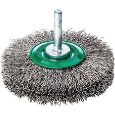 Pinsel Lessmann Lessmann Schaft-Rundbürste Edelstahl gew. 70x0,3mm Pinsel