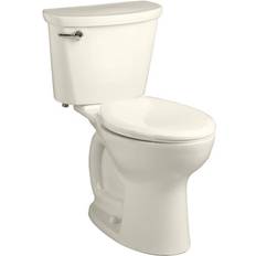 Toilets American Standard Cadet 215FC.004.222 Linen Porcelain Elongated 2-piece Toilet