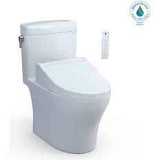 Water Toilets Toto MW4363084CEMFGN#01 Aquia WASHLET Toilets, White