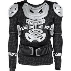 Santé LEATT Body Protector 5.5 Veste Protectrice, blanc, taille S M pour Hommes