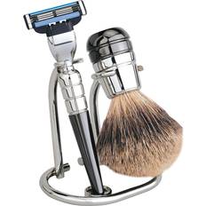 Black Shaving Sets ERBE Shaving set, Gillette Mach 3, 3-part Men 1 Stk