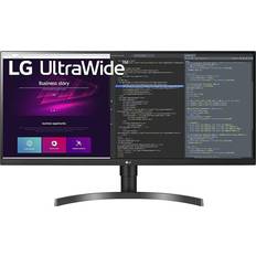 Aux til aux LG 34WN750P-B 34" QHD UltraWide LED IPS HDR 10 3440x1440 5ms AMD FreeSync 75Hz Audio Stereo 14W HDMI 2.0 Display Port 1.4 USB 3.0 AUX Flicker Safe Nero