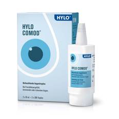 HYLO-COMOD 2X10 2 Stk. Augentropfen