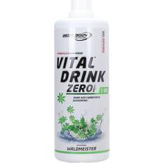 Bevande Sportive ed Energetiche Best Body Nutrition Vital Drink Konzentrat - 1000ml - Waldmeister