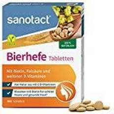 Sports & Energy Drinks sanotact Brewers Yeast Tablets 400 Pcs