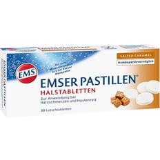 Nahrungsmittel EMS Pastillen Halstabletten salted Caramel