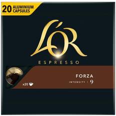 Eten en Drinken L'OR Espresso Forza 20 Cups