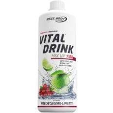 Sport- & Energydrinks Best Body Nutrition Vital Drink Konzentrat 1000ml - Cranberry Lime