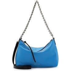 Turchese Borse a tracolla Borsa a spalla 'Kerstin' blu chiaro nero One Size