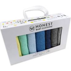 Blue Wipes & Washcloths Honest Baby 10pk Washcloth