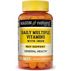 Mason Natural Daily Multiple Vitamins With Iron 365