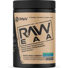 Améliore la fonction musculaire Contrôle du Poids et Détox Raw Nutrition EAA 25 Serv Kiwi Blueberry