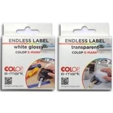 Bianco Forniture per Spedizioni e Imballaggi Colop 155361 endless labels Etichetta senza fine