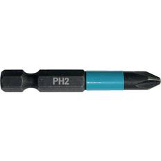 Makita B-63725 Impact Black Screwdriver Bit PH2 50mm Pack of 2