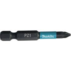 Makita B-63747 Impact Black Screwdriver Bit PZ1 50mm Pack of 2