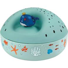 Chambres d'enfant Trousselier Projecteur D'etoiles Musical Ocean 12 cm Veilleuse