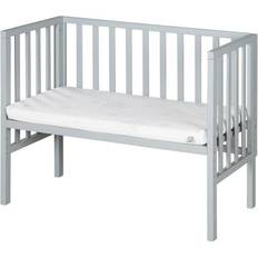 Beste Bedside cribs Roba Co-sleeping Cot 2in1 With Barrier & Mattress