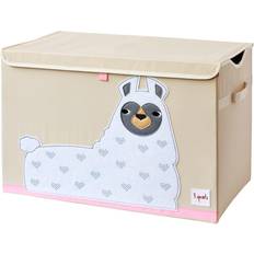 Storage 3 Sprouts Llama Toy Chest