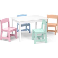 Furniture Set Delta Children MySize Kids Table with 4 Chairs