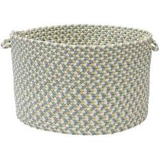 Colonial Mills OU59A018X018 Carousel Neon Navy 18 x18 x12 Basket Polypropylene Round.