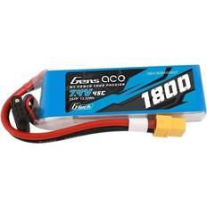 Gens Ace Batteri GensAce G-Tech LiPo 1800mAh 7,4V 45C 2S1P XT60